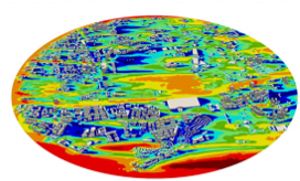 城市大气流动城市风热环境 Urban wind and thermal environment